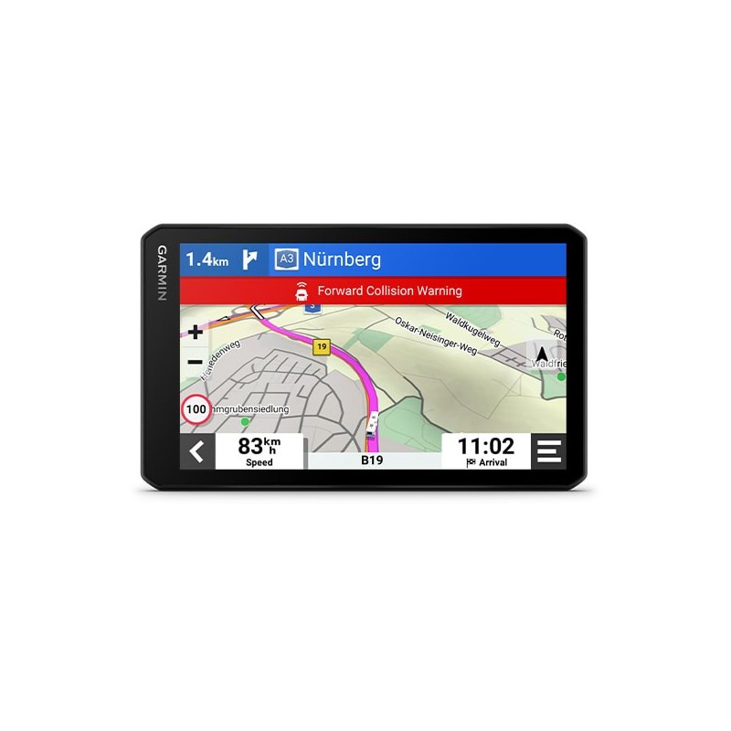Garmin CamperCam 795 MT-D EU Navigationsgerät 17,7 cm DashCam GPS/Gallileo